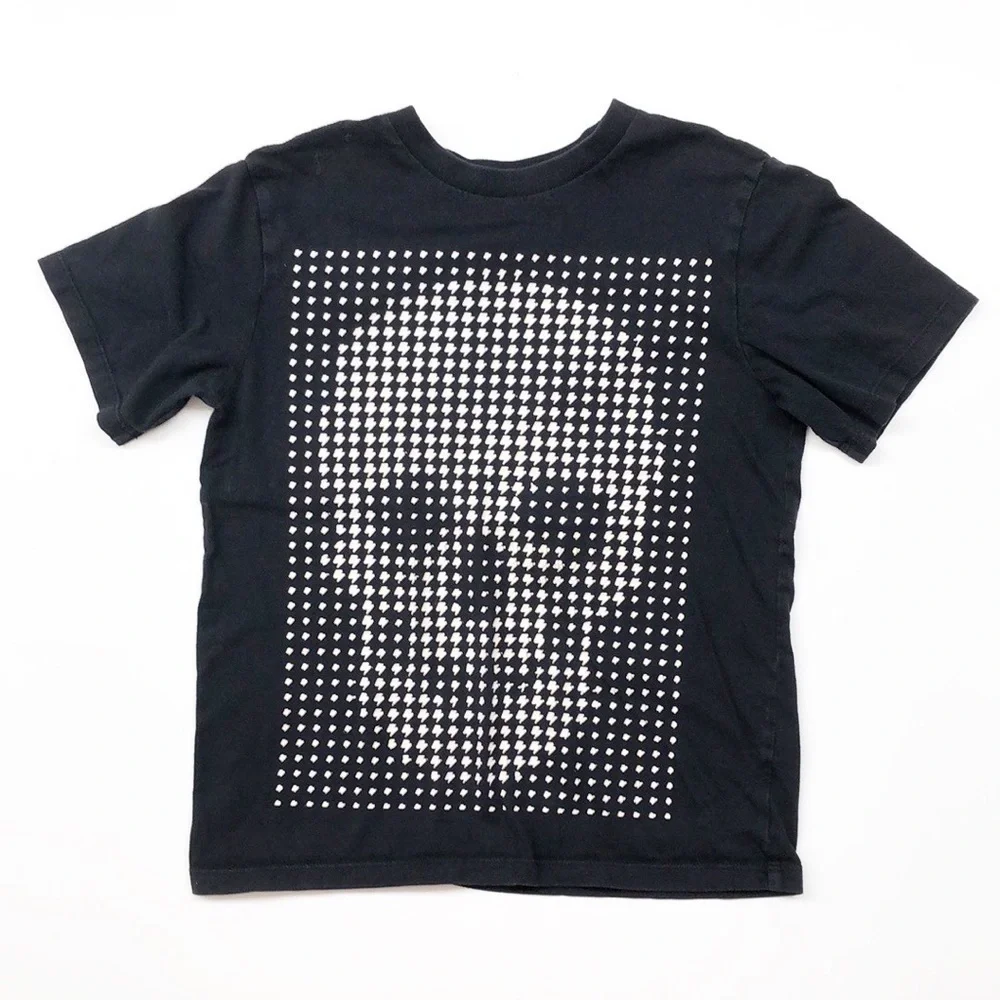 The Children's Place lightning skull print little boys t-shirt